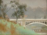 Punt Road Bridge Clarice Beckett